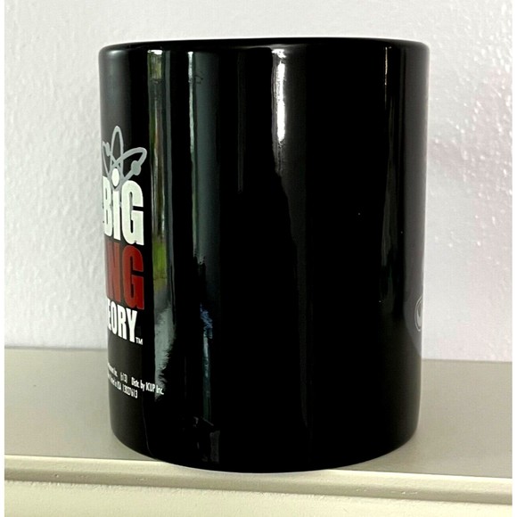 Big Bang Theory Coffee Mug Tea Cup Schrodinger Cat Double Sided Warner Brothers - Picture 3 of 9